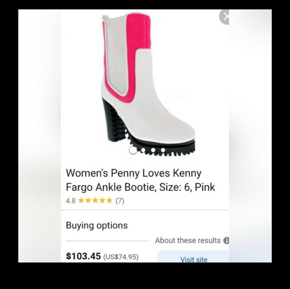 🧿Penny Loves Kenny Boots - Picture 8 of 10